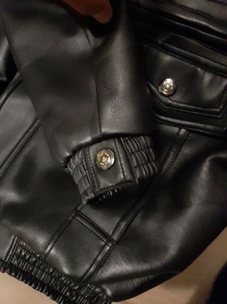 cazadora chaqueta de cuero piel