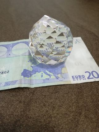fermacarte goccia Swarovski
