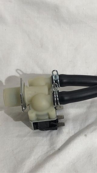 Valvula de agua para lavadora doble circuito