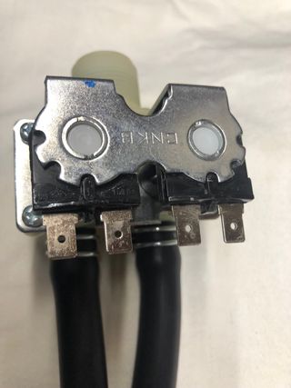 Valvula de agua para lavadora doble circuito