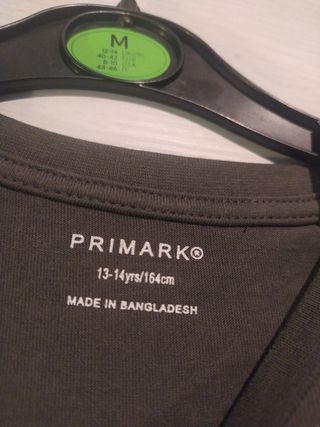 Camiseta del Primark  para niño