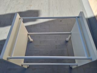 Minicuna cuna bebe madera