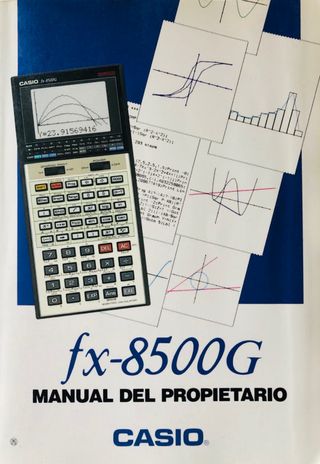 Calculadora científica CASIO fx-8500G
