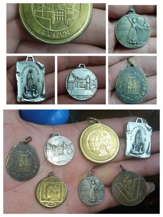Raras medallas