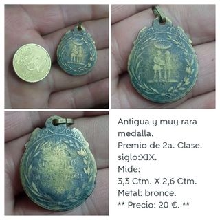 Raras medallas