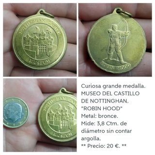 Raras medallas
