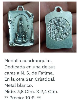 Raras medallas