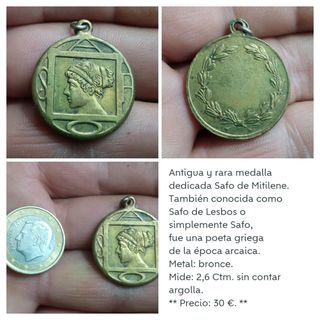 Raras medallas