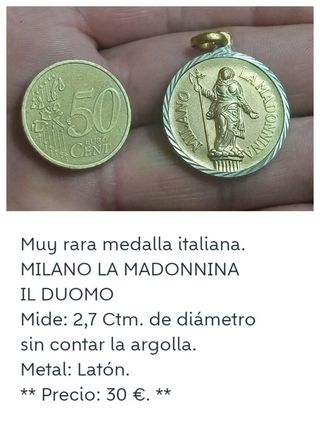 Raras medallas