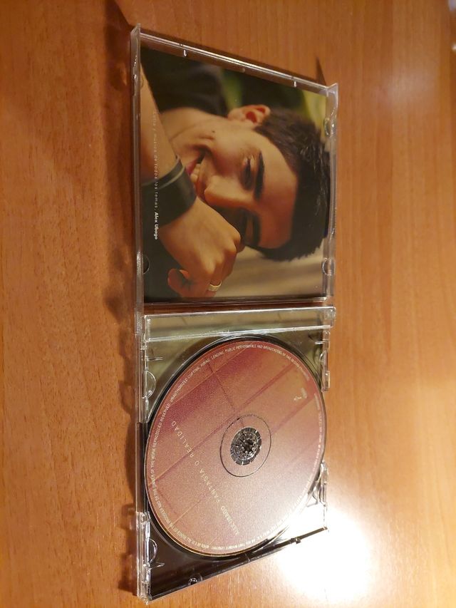CD Alex Ubago Fantasia o realidad