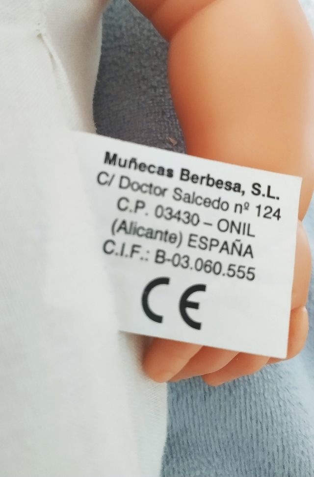 muñeca marcá Berbesa.