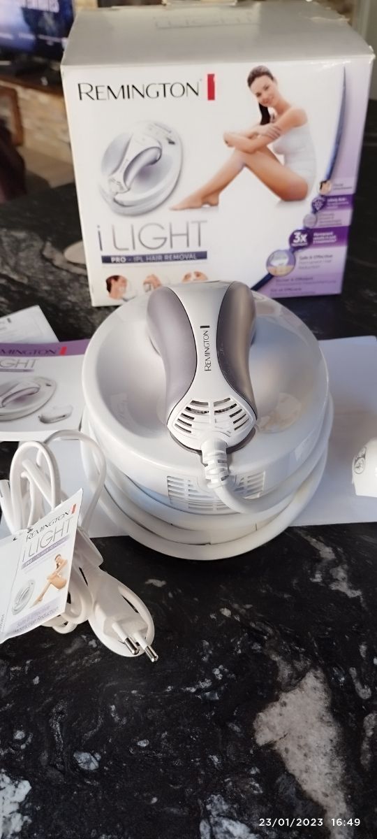 Depiladora Láser Depiladora Luz Pulsada Remington Depiladora