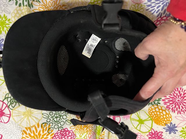 Casco infantil Hipica