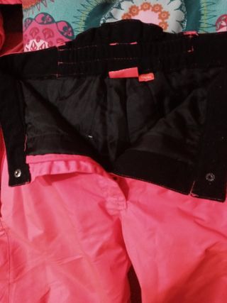 Conjunto ropa de nieve ski