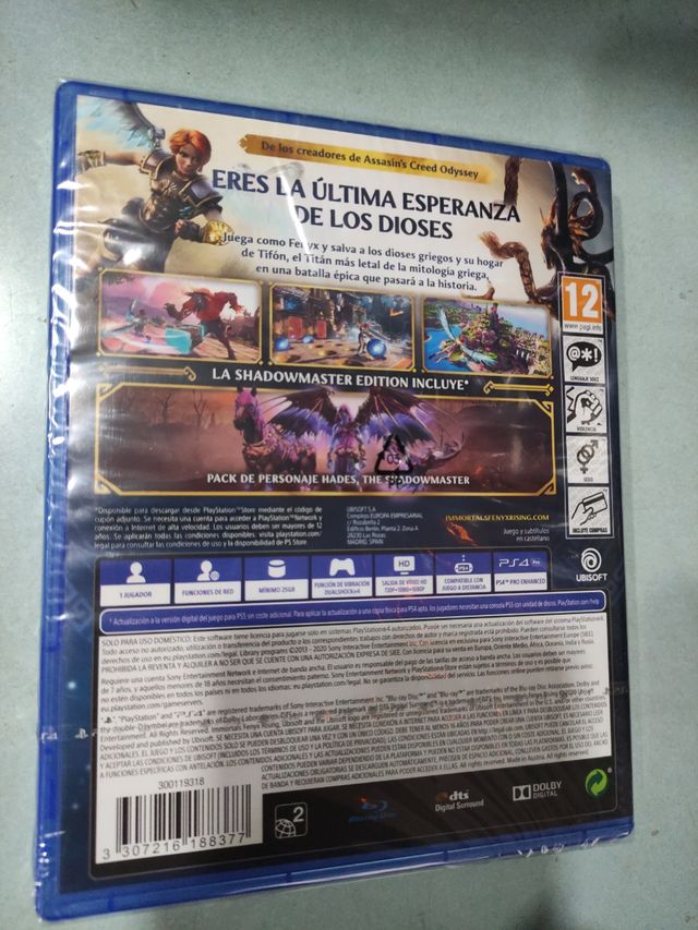 Immortals Fenyx Rising PS4 NUEVO