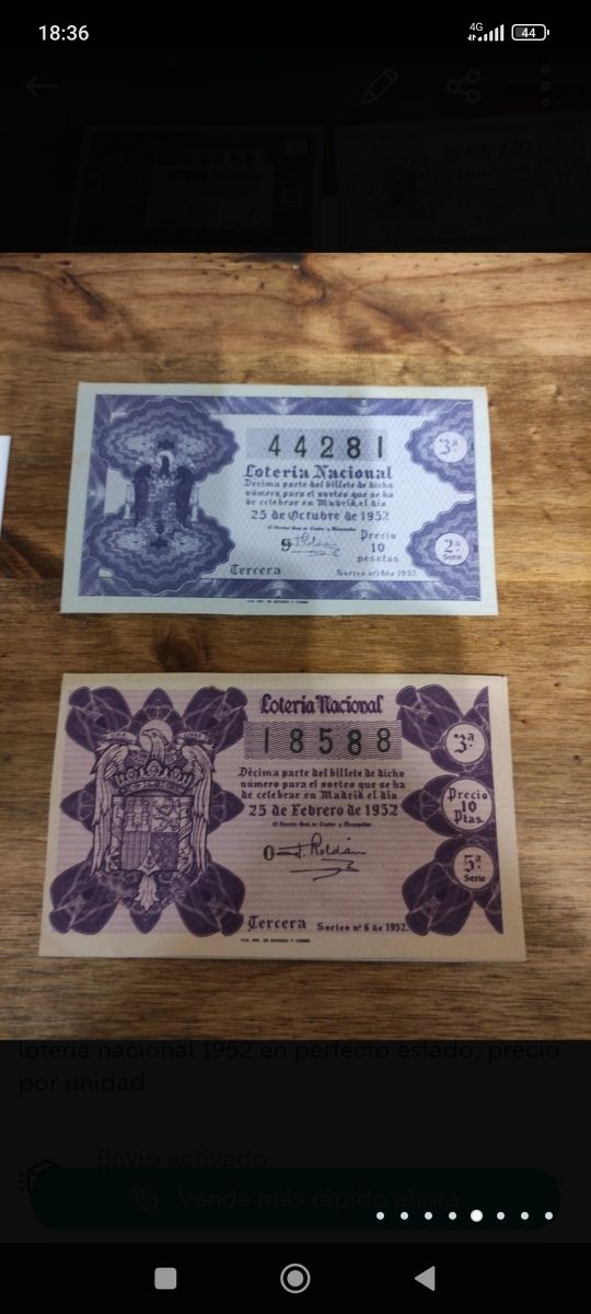 Lotería nacional 1952