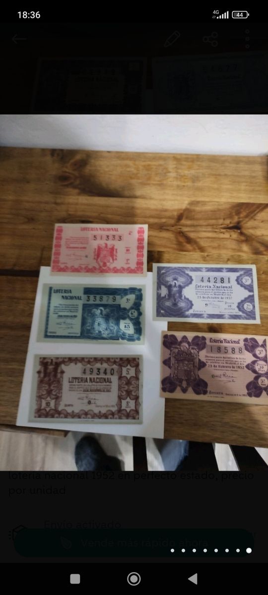 Lotería nacional 1952