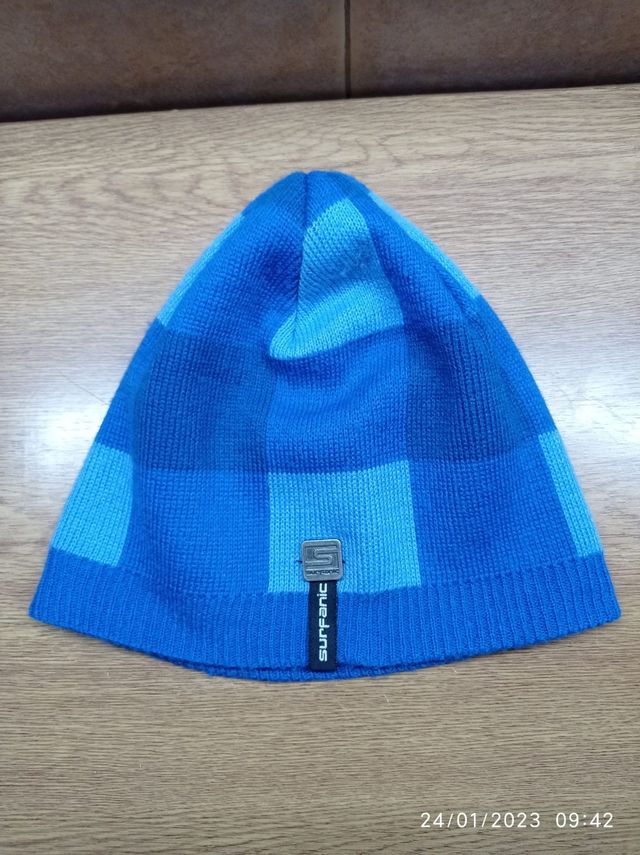 Gorro lana Surfanic.