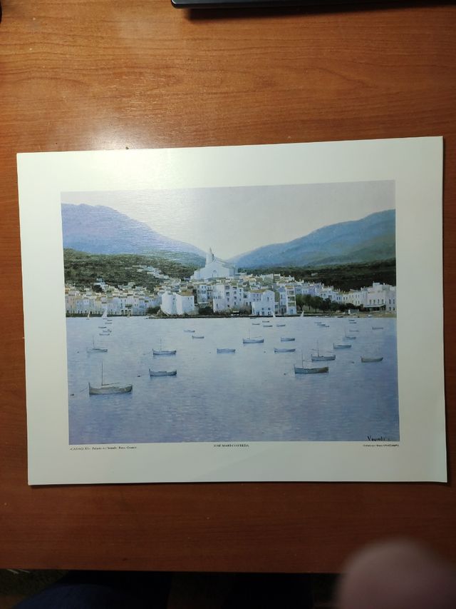 Láminas Decoración Pinturas del mar