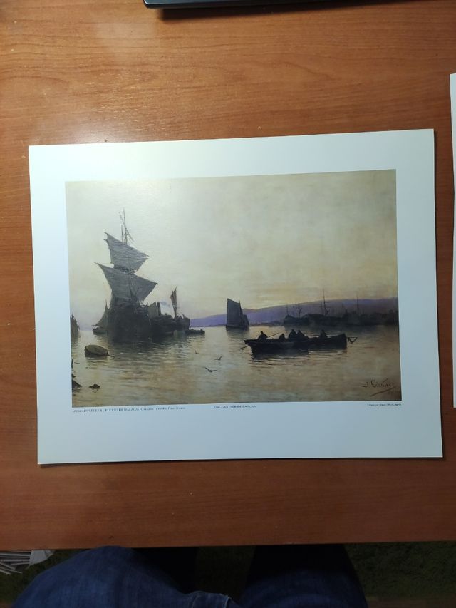 Láminas Decoración Pinturas del mar