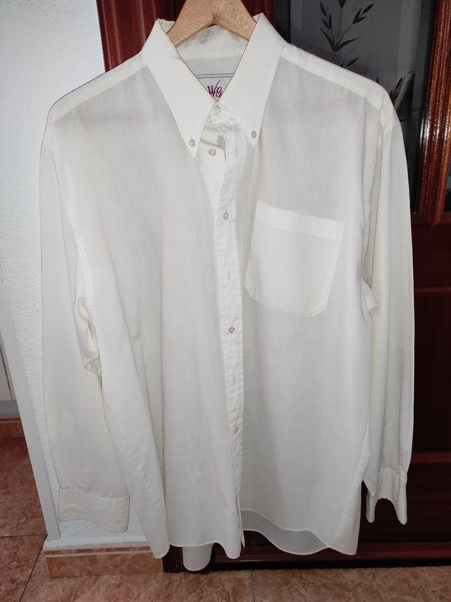 CAMISA BLANCA M/L XL ( 42 )