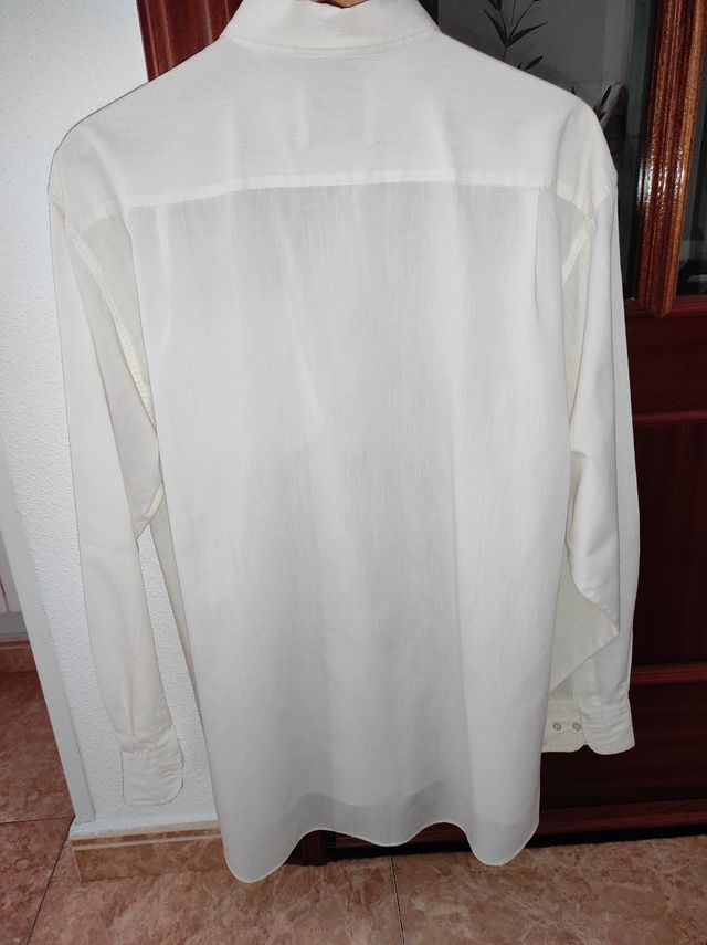 CAMISA BLANCA M/L XL ( 42 )