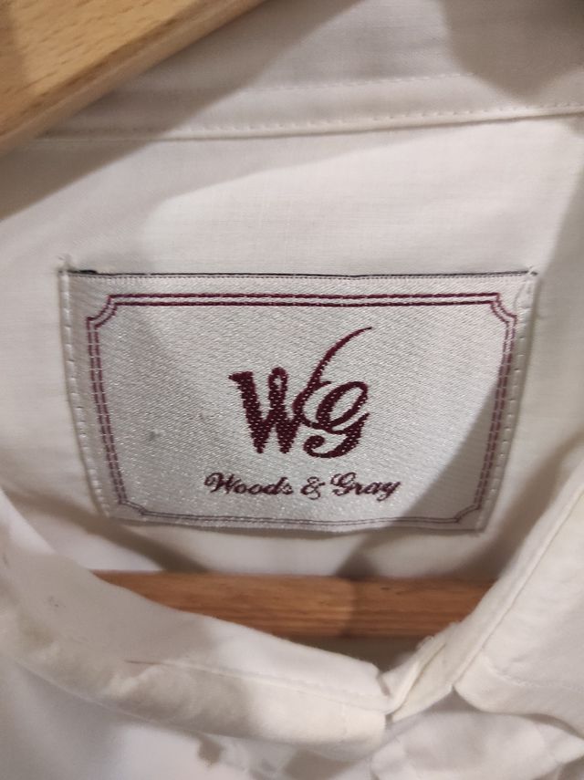 CAMISA BLANCA M/L XL ( 42 )