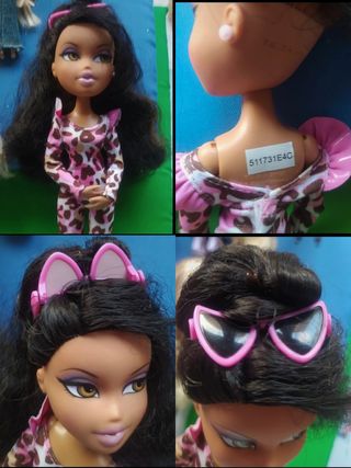 Lote 6 muñecas Bratz: Masquerade All Glammed Up 