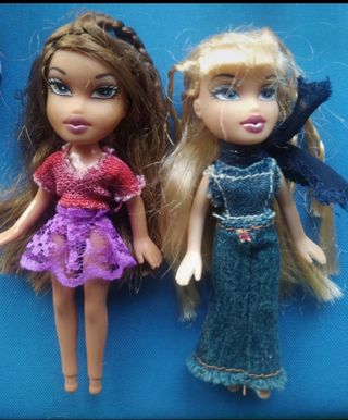 Lote 6 muñecas Bratz: Masquerade All Glammed Up 