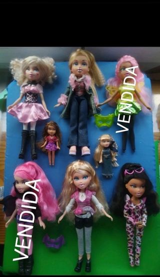 Lote 6 muñecas Bratz: Masquerade All Glammed Up 