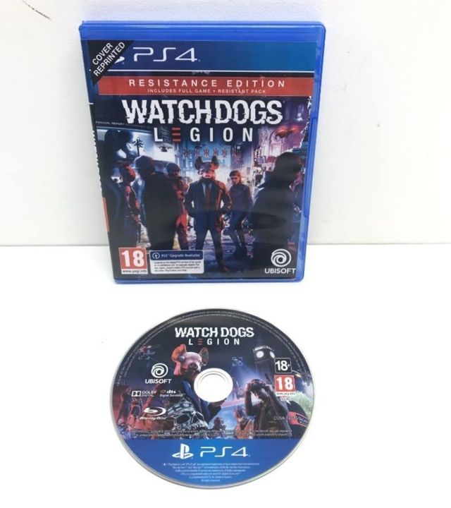Watch Dogs Legion - Resistance Edition PS4 NUEVO
