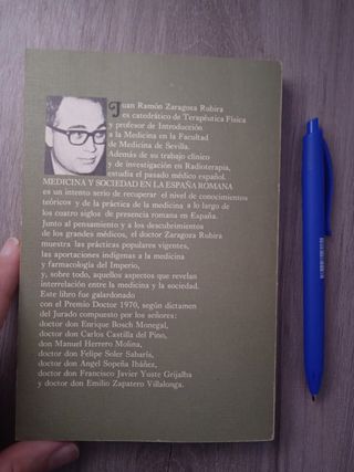 Medicina y sociedad en la España romana