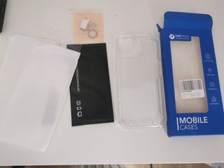 🎁Funda iPhone 14+2 vidrios+1 para cámara