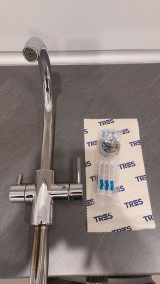 Grifería cocina TRES