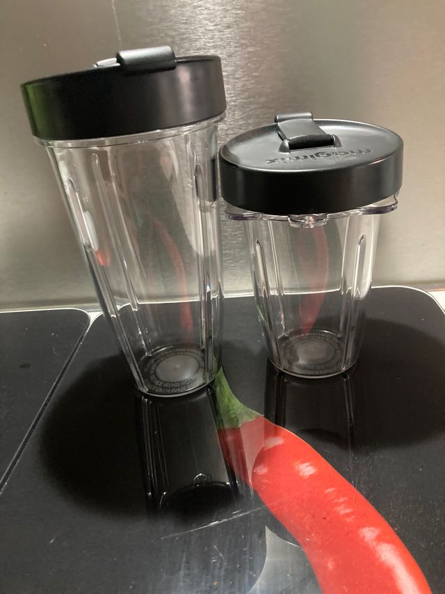 Bicchieri in Tritan per Magimix