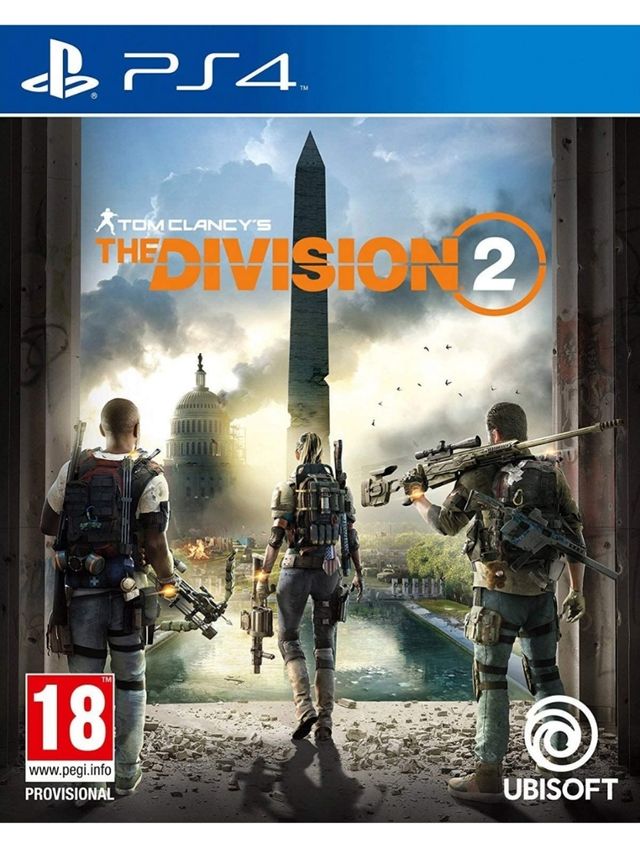 THE DIVISION 2 PS4 NUEVO