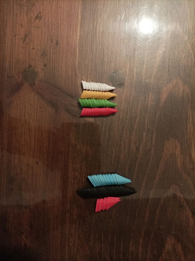 Módulos de origami 3D