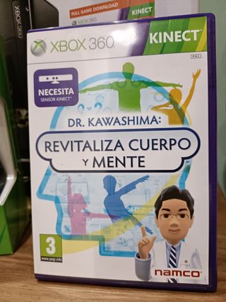 Juego Xbox 360 Dr. Kawasaki 
