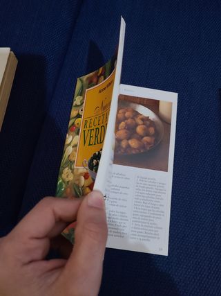lote de libros de cocina