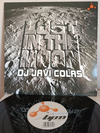 MAXVINILOS - DJ Javi Colas – Lost In The Moon
