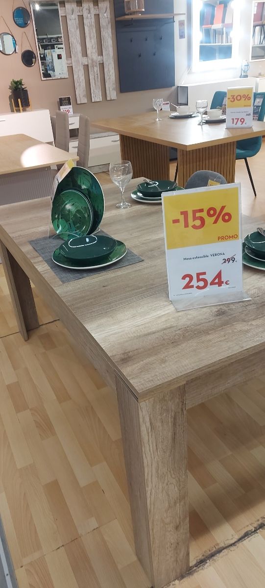 mesa extensible comedor