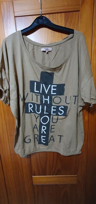 Camisetas mujer