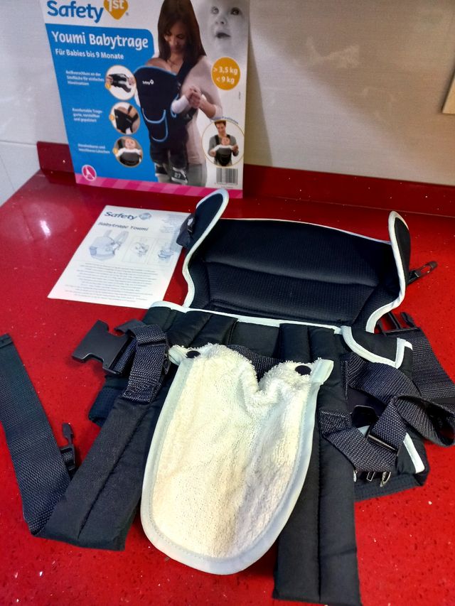 Mochila portabebes Safety