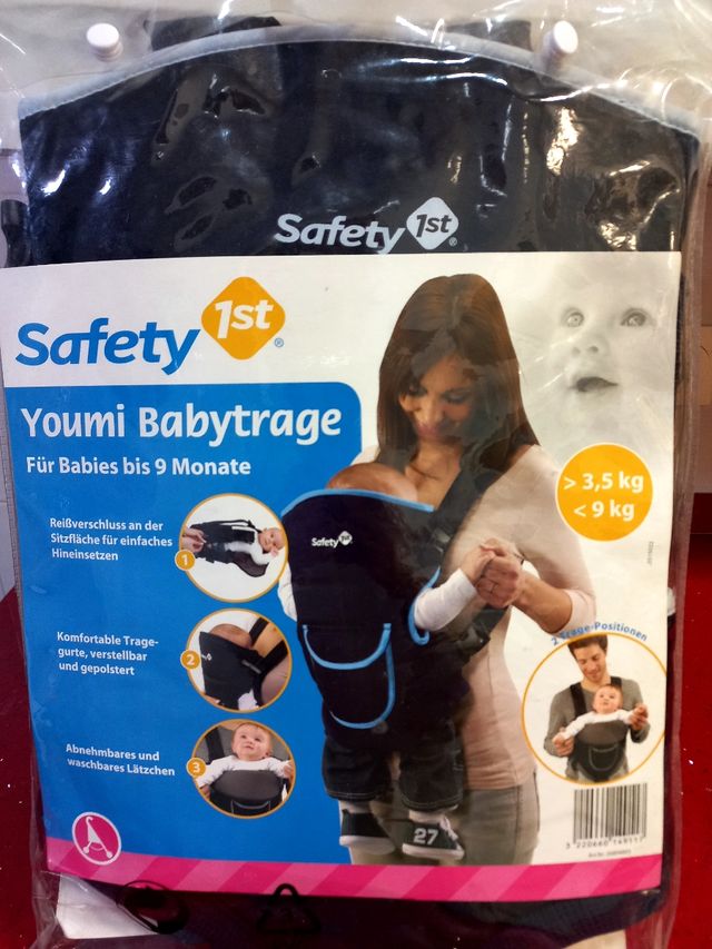 Mochila portabebes Safety