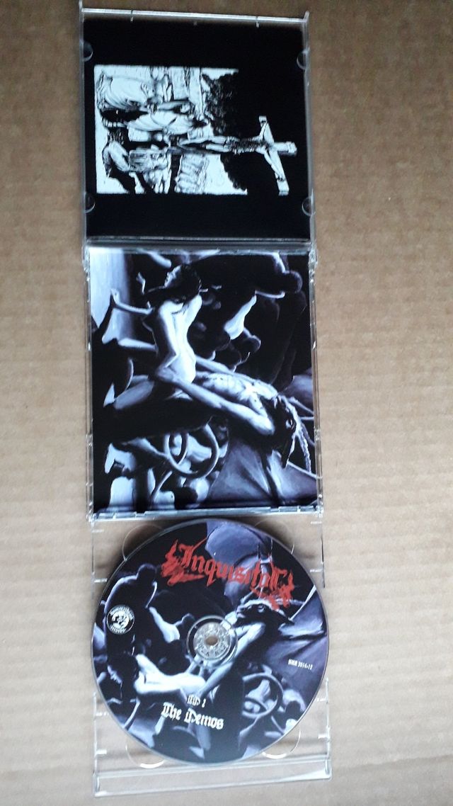 Doble cd INQUISITOR " Walpurgis - Sabbat of lust