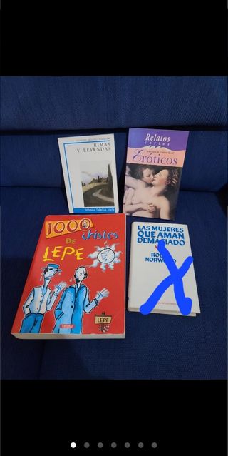lote de libros