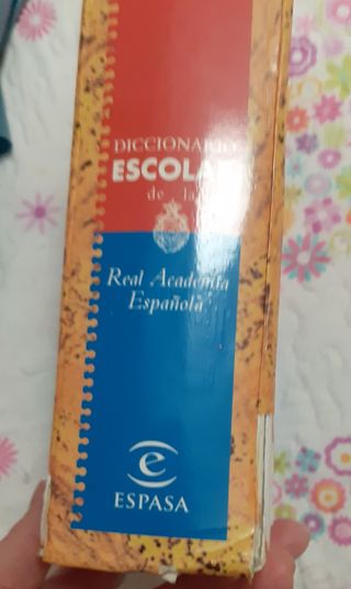 DICCIONARIO ESCOLAR, Real Academia Española