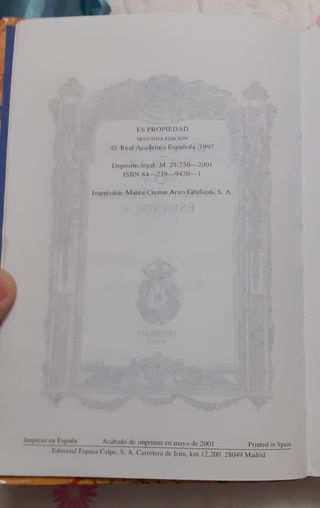DICCIONARIO ESCOLAR, Real Academia Española