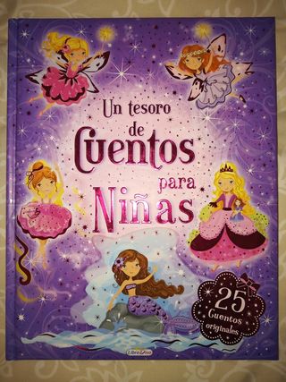 Un tesoro de cuentos para niñas