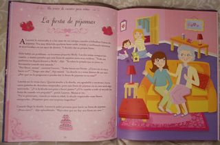 Un tesoro de cuentos para niñas